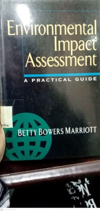 Image of Environmental Impact Assessment A Practical Guide