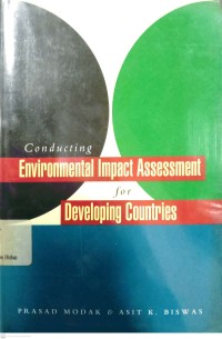 Image of Environmental Impact Assessment For Developing Countries