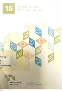 Image of Fisheries Subsidies Overfishing And Trade