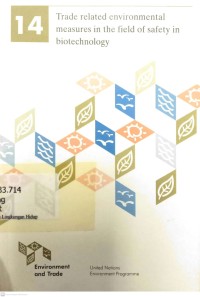 Image of Trade Related Measures In The Field Of Safet In Biotechnology