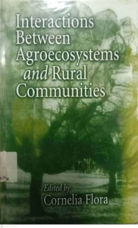 Image of Interactions Between Agroecosystems And Communities