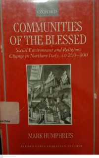 Image of Communites Of The Blessed