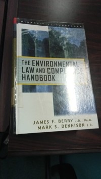 Image of THE ENVIROMENTAL LAW AND COMPLIANCE HANDBOOK