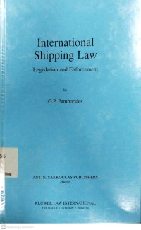 Image of International Shipping Law