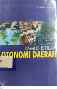 Image of Kamus Istilah Otonomi Daerah