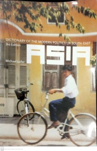 Image of Dictionary of The Modern Politics Of South-East