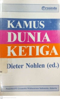 Image of Kamus Dunia Ketiga Dieter Nohlen