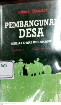 Image of Pembangunan Desa mulai dari belakang