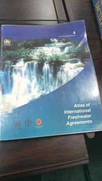 Image of ATLAS OF INTERNATIONAL FRESHWATER AGREEMENTS