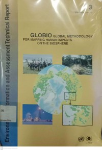 Image of Globio Global Methodology For Mapping Human Impacts On The Biosphere