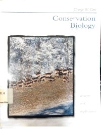 Image of Conservation Biology