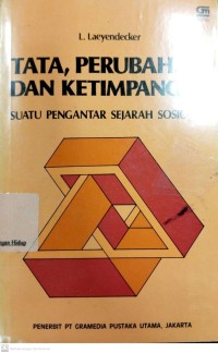 Image of Tata, Perubahan, dan Ketimpangan suatu pengantar sejarah sosiologi