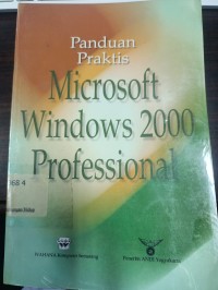 Image of Panduan Praktis Microsoft windows 2000 Professional