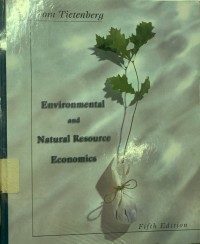 Image of ENVIRONMENTAL AND NATURAL RESEOUREE ECONOMICS