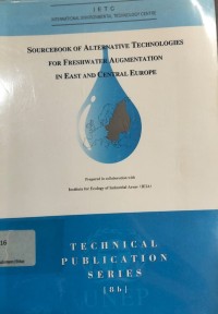 Image of SOURCEBOOK OF ALTERNATIVE TECHNOLOGIES FOR FRESHWATER AUGMENTATION IN EAST AND CENTRAL EUROPE