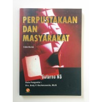 Image of PERPUSTAKAAN DAN MASYARAKAT