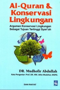 Image of Alquran dan Konservasi Lingkungan