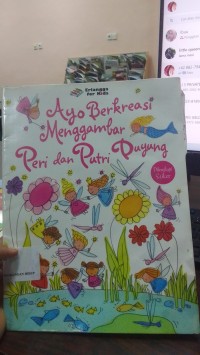 Image of Ayo Berkreasi Menggambar Peri dan Putri Payung