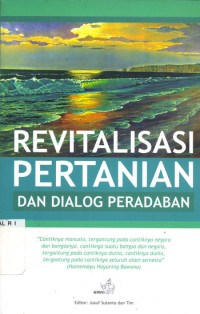 Image of Revitalisasi Pertanian dan Dialog peradaban
