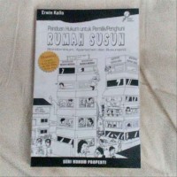 Image of Panduan Hukum untuk pemilik/Penghuni Rumah Susun