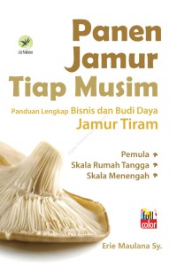 Image of Panen jamur Tiap Musim