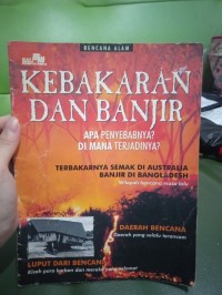 Image of Kebakaran dan Banjir