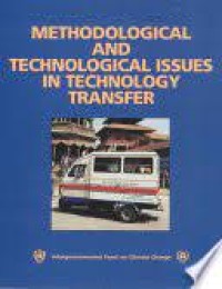 Image of METHODOLOGICAL AND TECHNOLOGICAL ISSUES IN TECHNOLOGY TRANSFER