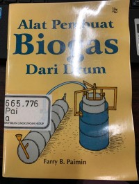 Image of Alat Pembuatan Biogas Dari Drum