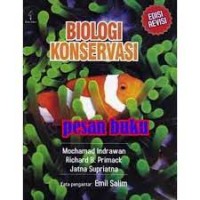 Image of BIOLOGI KONSERVASI