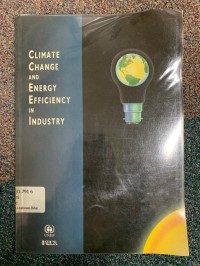 Image of CLIMATE CHANGE AND ENERGY EFFICIENCY IN INDUSTRY