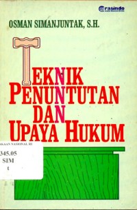 Image of TEKNIK PENUNTUTAN DAN UPAYA HUKUM