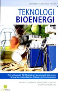 Image of Teknologi Bionergi