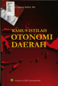 Image of KAMUS ISTILAH OTONOMI DAERAH