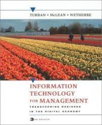 Image of INFORMATION TECHNOLOGY FOR MANAGEMENT: Transforming Business In The Digital Economy