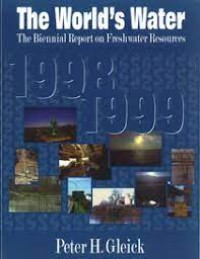 Image of The World's Water: The Biennial Report on Fresh Water Resources