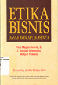 Image of Etika Bisnis dasar dan Aplikasinya