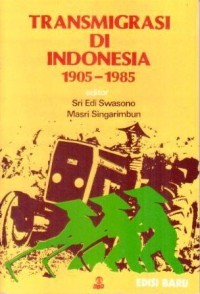 Image of TRANSMIGRASI DI INDONESIA 1905-1985