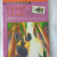 Image of Pengetauan Badak Jawa