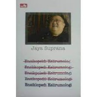 Image of Ensiklopedi Kelirumologi