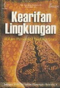 Image of Kearifan Lingkungan dalam perspektif budaya Jawa