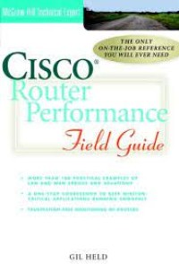 Image of Cisco Router Performance Field Guide