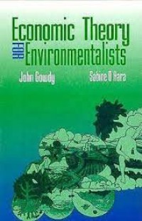 Image of Economic Theory for Environmentalist