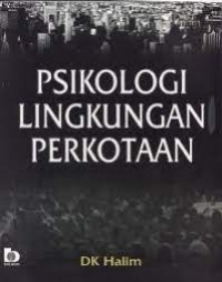 Image of Psikologi Lingkungan Perkotaan