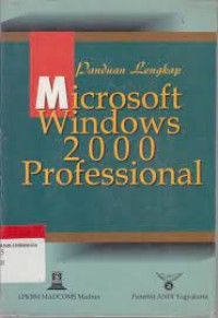 Image of Panduan Lengkap Microsoft windows 2000 Professional