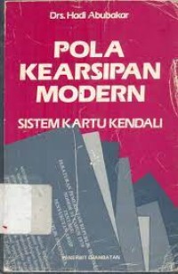 Image of Pola Kearsipan Modren