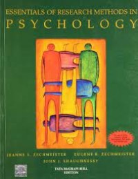 Image of Essentials of Research Methods in Psychology
