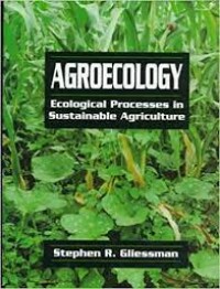 Image of Agroeco;ogy : Ecological processes in sustainable agriculture