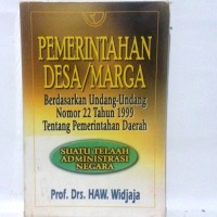 Image of PEMERINTAHAN DESA/MARGA
