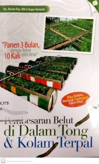 Image of Pembesaran Belut Di Dalam Tong & Kolam Terpal