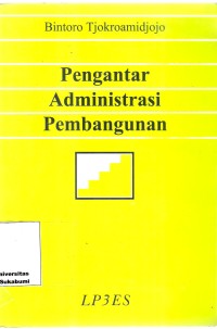 Image of PENGANTAR ADMINISTRASI PEMBANGUNAN